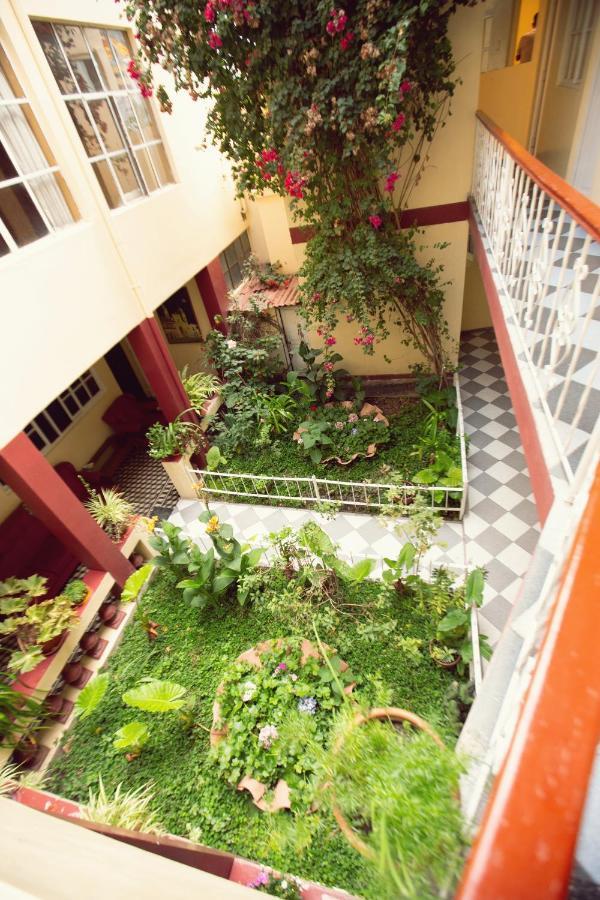 Hospedaje Zaragoza Ayacucho Exterior foto