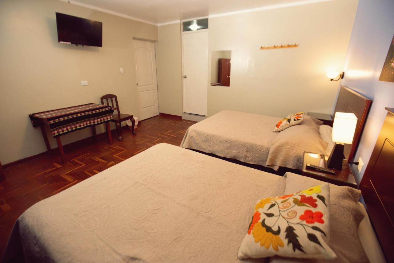 Hospedaje Zaragoza Ayacucho Exterior foto