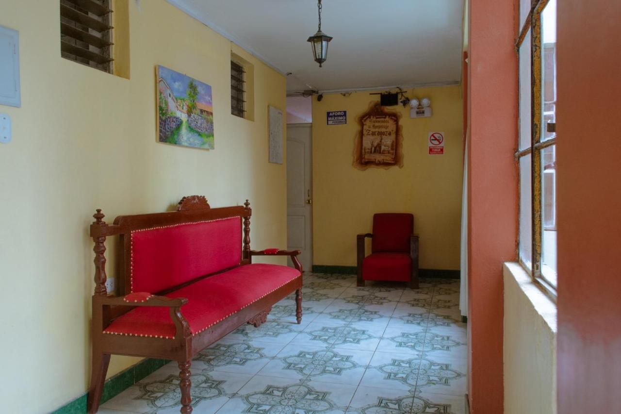 Hospedaje Zaragoza Ayacucho Exterior foto