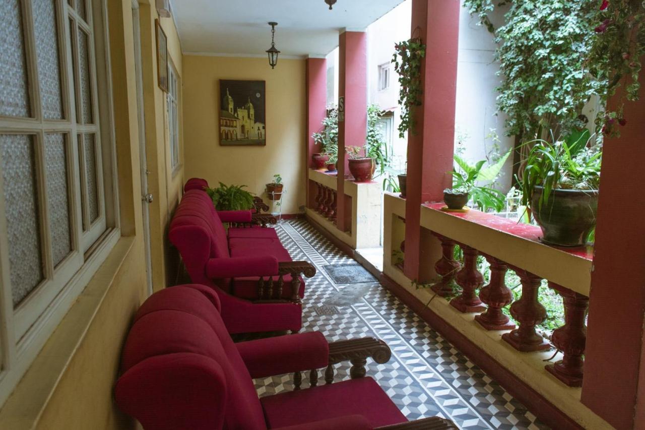 Hospedaje Zaragoza Ayacucho Exterior foto