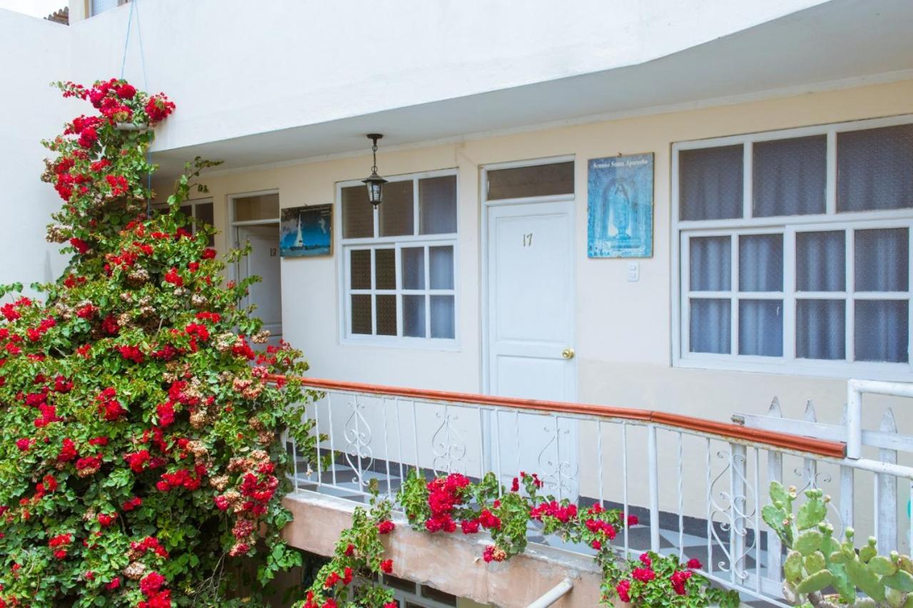 Hospedaje Zaragoza Ayacucho Exterior foto