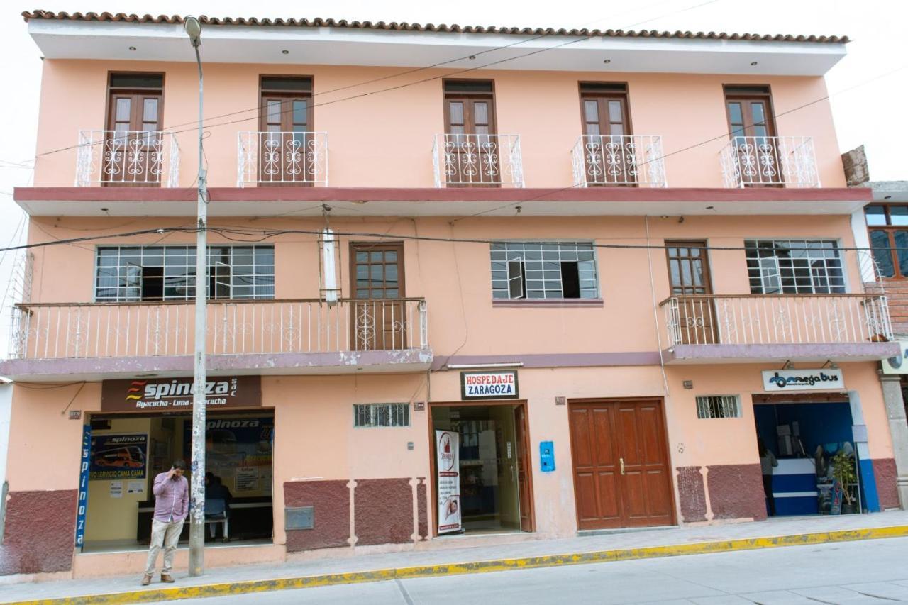 Hospedaje Zaragoza Ayacucho Exterior foto